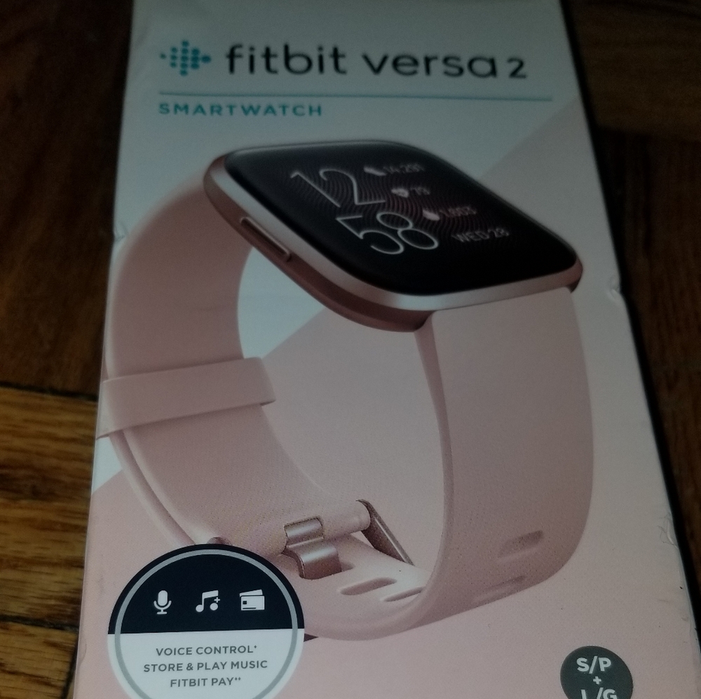 Fit bit versa 2 light pink